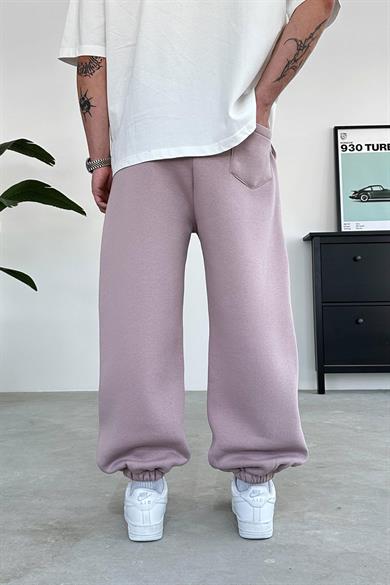 Mürdüm Cozy Basic Paça Lastik Oversize Eşofman