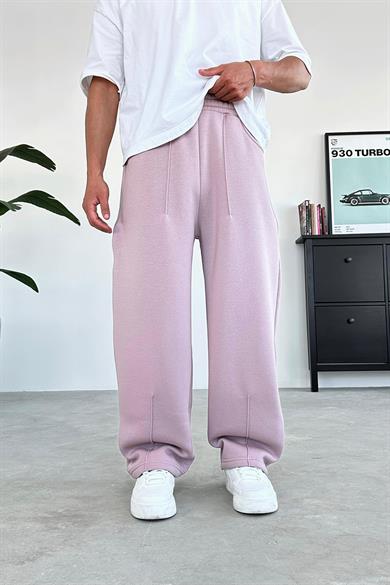 Mürdüm Cozy Basic Pileli Baggy Eşofman