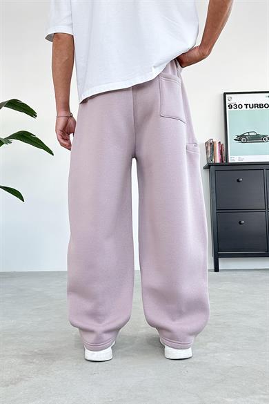 Mürdüm Cozy Basic Pileli Baggy Eşofman