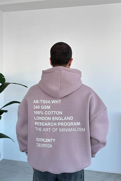 Mürdüm Research Oversize Sweatshirt