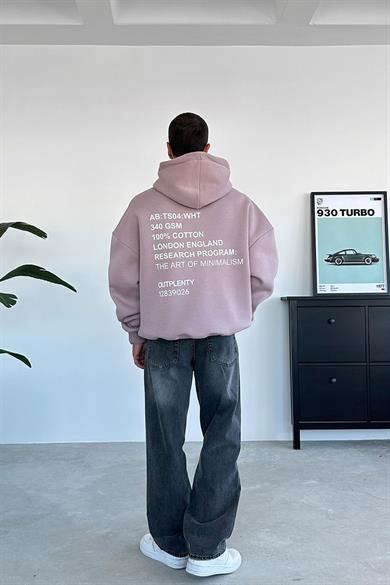 Mürdüm Research Oversize Sweatshirt