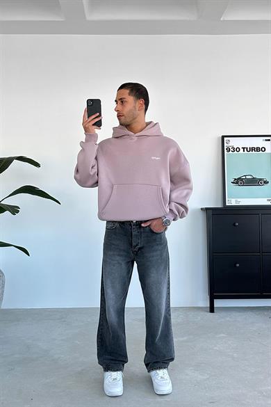 Mürdüm Research Oversize Sweatshirt