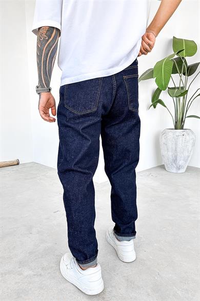 Orjinal Kot Mavi Basic Regular Pantolon