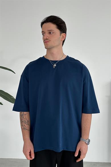 Petrol Cozy Basic Oversize Tişört
