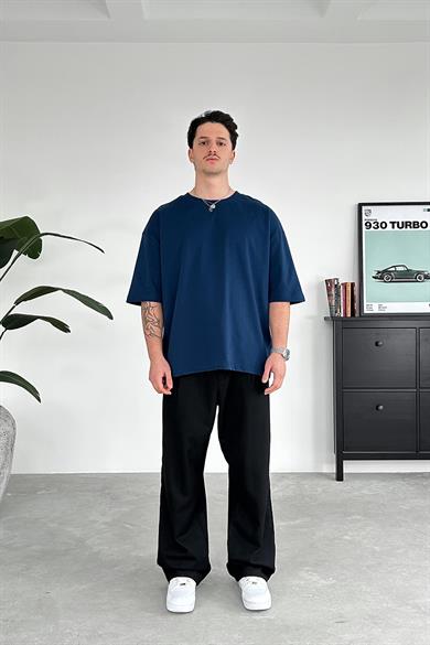 Petrol Cozy Basic Oversize Tişört