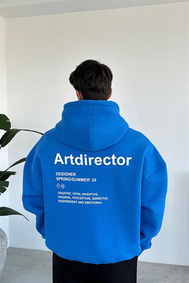 Saks Mavi Art Director Oversize Sweatshirt