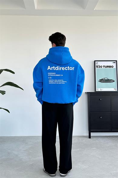 Saks Mavi Art Director Oversize Sweatshirt