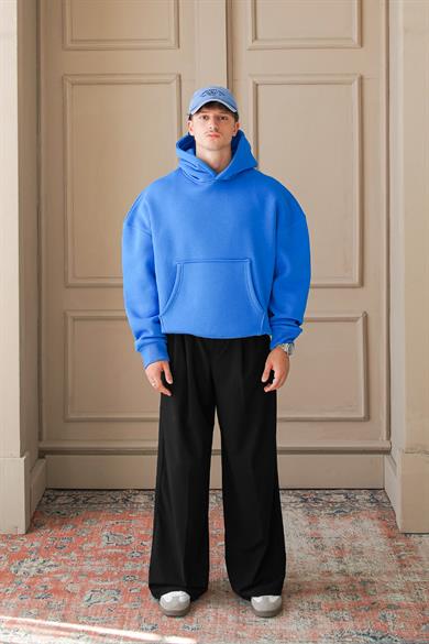 Saks Mavi Cozy Basic Oversize Sweatshirt