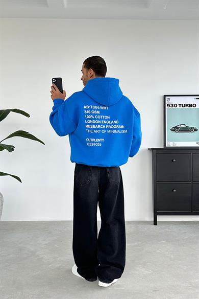 Saks Mavi Research Oversize Sweatshirt