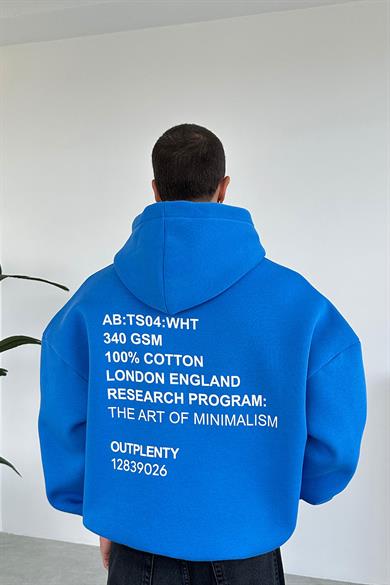 Saks Mavi Research Oversize Sweatshirt