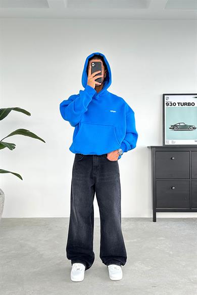 Saks Mavi Research Oversize Sweatshirt