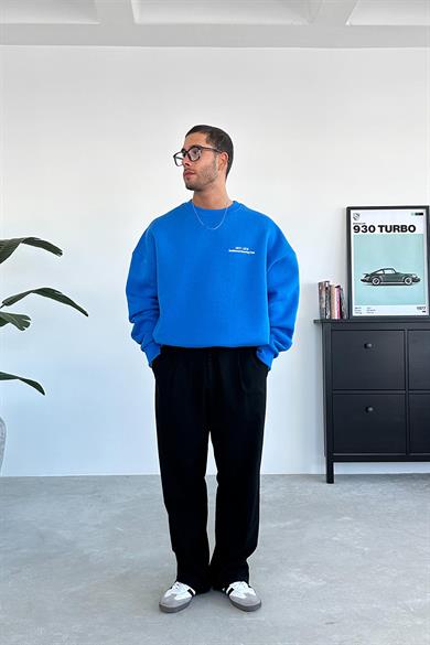 Saks Mavi Running Club Oversize Sweatshirt