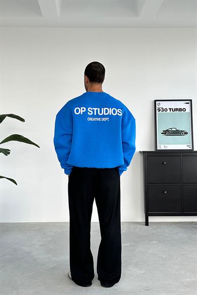 Saks Mavi Studios Creative Oversize Sweat