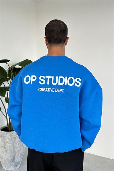 Saks Mavi Studios Creative Oversize Sweat