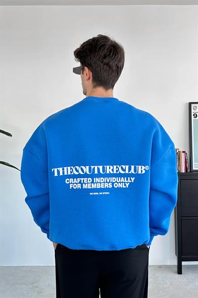 Saks Mavi The Couture Oversize Sweatshirt