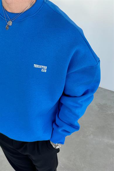 Saks Mavi The Couture Oversize Sweatshirt