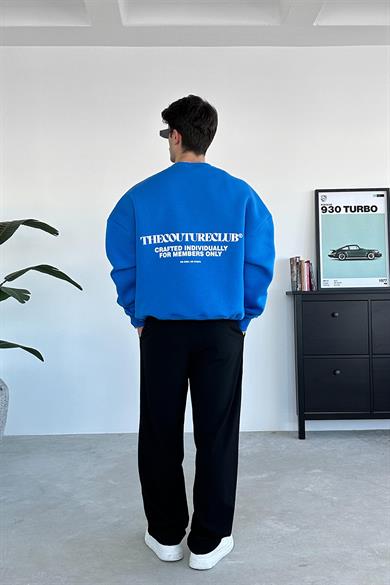 Saks Mavi The Couture Oversize Sweatshirt