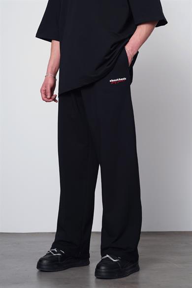 Siyah About Basic B1 EE Baggy Eşofman