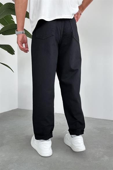 Siyah Balon Fit Pantolon