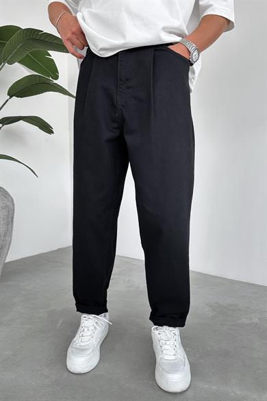Siyah Balon Fit Pantolon