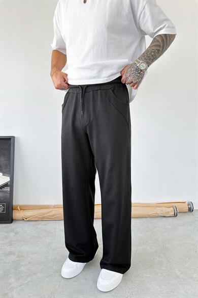 Siyah Basic Baggy Eşofman