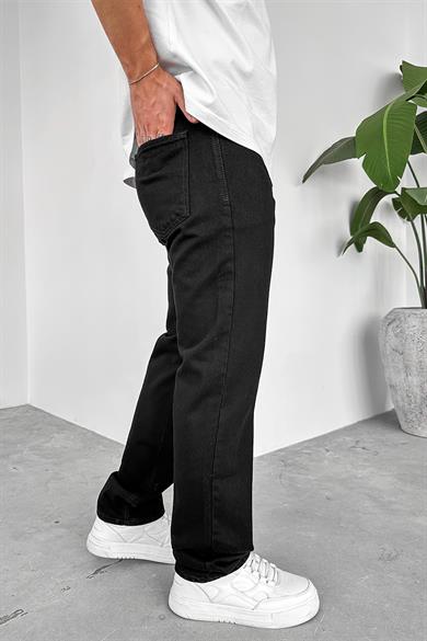 Siyah Basic Premium Baggy Pantolon