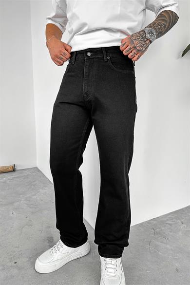 Siyah Basic Premium Baggy Pantolon