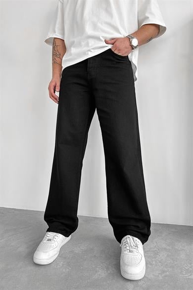 Siyah Basic Premium Regular Pantolon