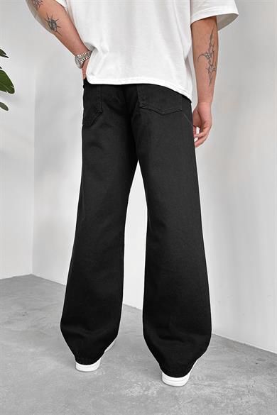 Siyah Basic Premium Regular Pantolon