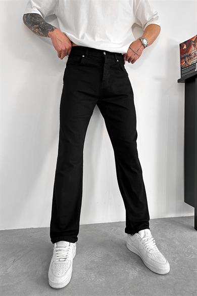 Siyah Basic Premium Slim Fit Pantolon