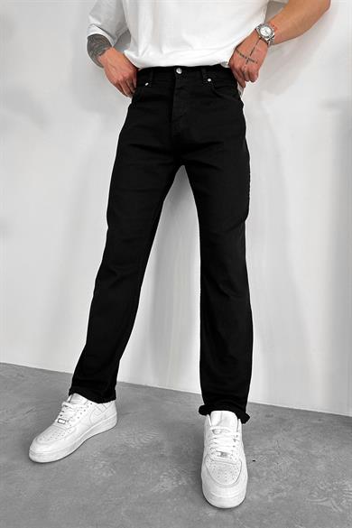 Siyah Basic Premium Slim Fit Pantolon