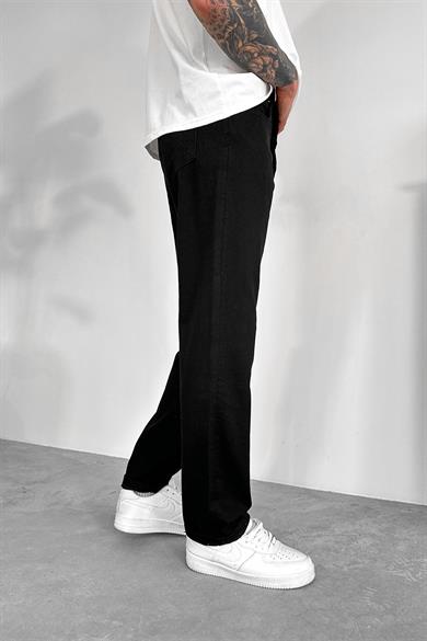 Siyah Basic Premium Slim Fit Pantolon