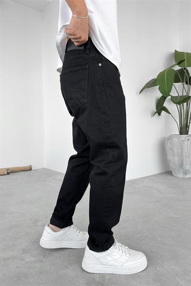 Siyah Basic Regular Pantolon