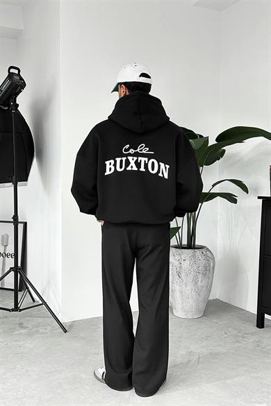 Siyah CB Oversize Sweatshirt