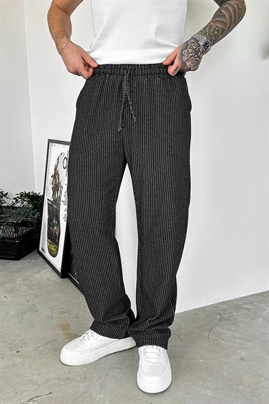 Siyah Chill Zone Baggy Pantolon