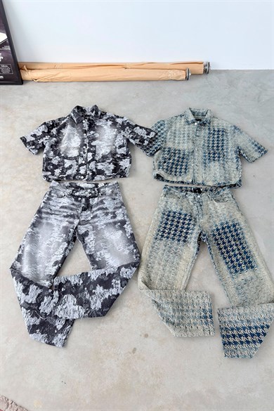 Siyah Cloud Wash Baggy Fit Pantolon