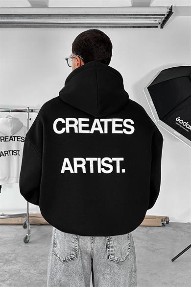 Siyah Creates Artist Oversize Sweatshirt