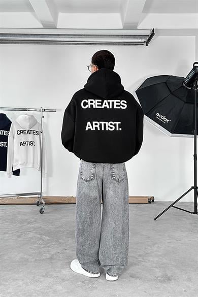 Siyah Creates Artist Oversize Sweatshirt