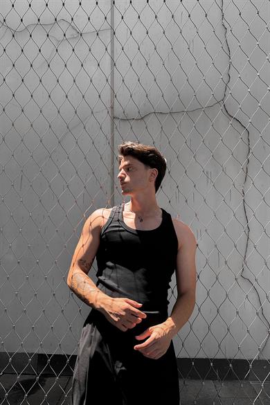 Siyah Fitilli Basic 2E DAD Atlet