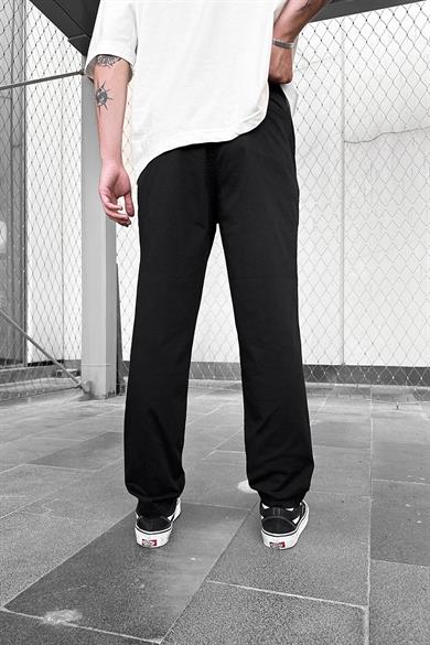Siyah Gabardin CN44 DL Regular Pantolon
