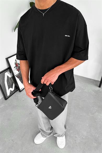 Siyah Goodfornothing OUTPLENTY PREMİUM Oversize Tişört