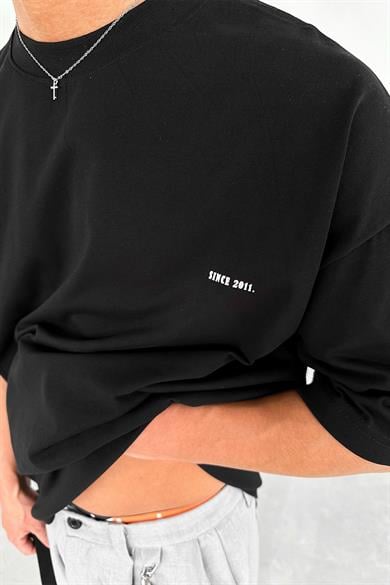 Siyah Goodfornothing OUTPLENTY PREMİUM Oversize Tişört