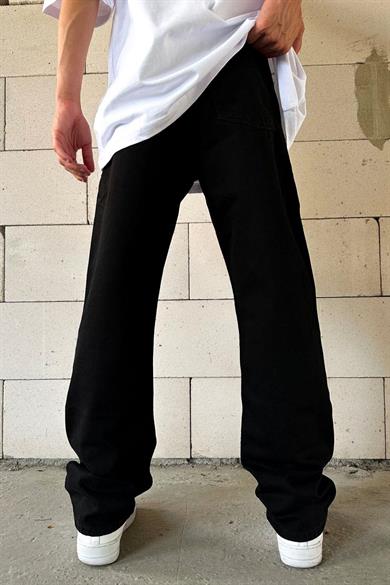 Siyah Kill Crew Baggy Pantolon
