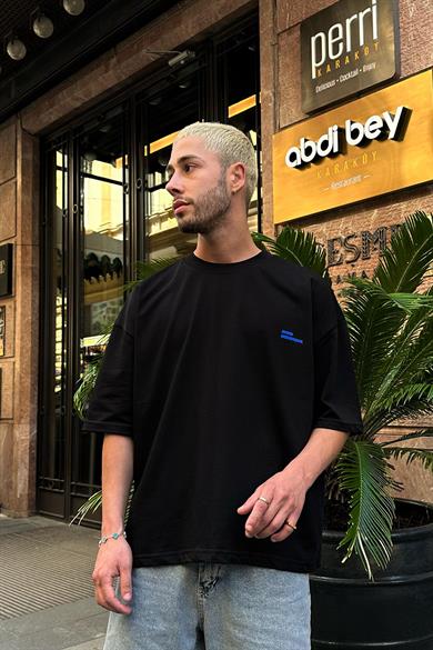 Siyah Monotony OUTPLENTY PREMİUM Oversize