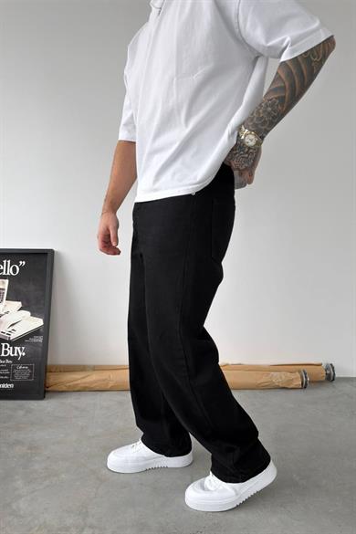 Siyah Premium Basic Regular Pantolon