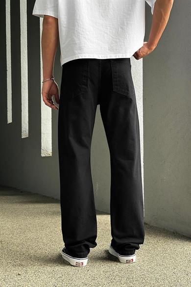Siyah R3 DL Baggy Pantolon