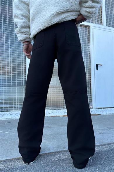 Siyah Siyah 14 DL Baggy Pantolon