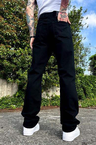Siyah Siyah Quest Baggy Pantolon