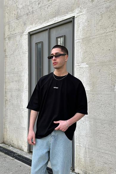 Siyah Studios Creative OUTPLENTY PREMİUM Oversize Tişört