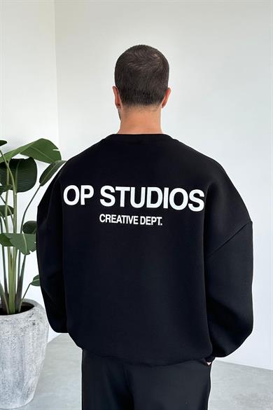 Siyah Studios Creative Oversize Sweat